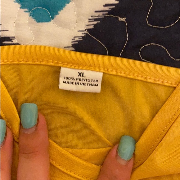 Yellow Tank - Picture 2 of 2